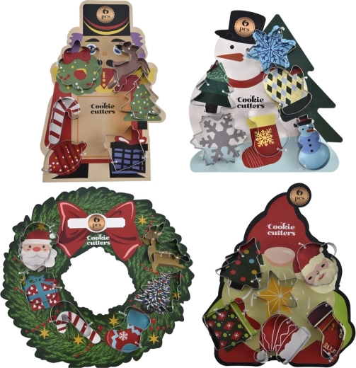 Kalėdinis kepimo rinkinys vaikams (6 vnt.)