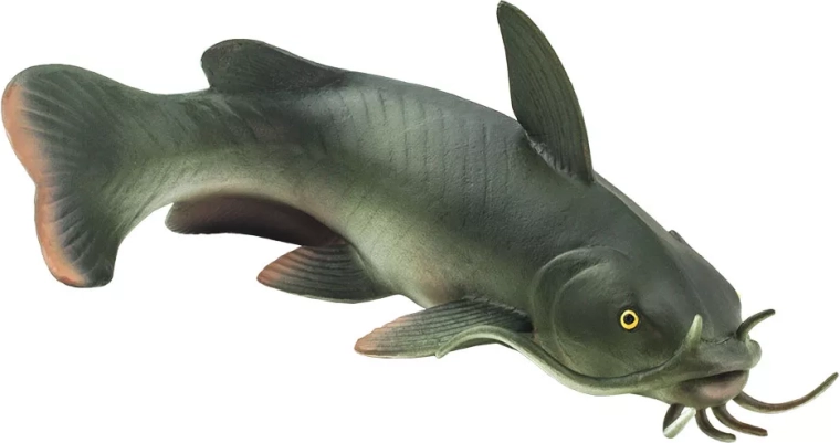 Safari Ltd. catfish figurine