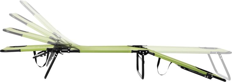 Adjustable backrest and leg rest