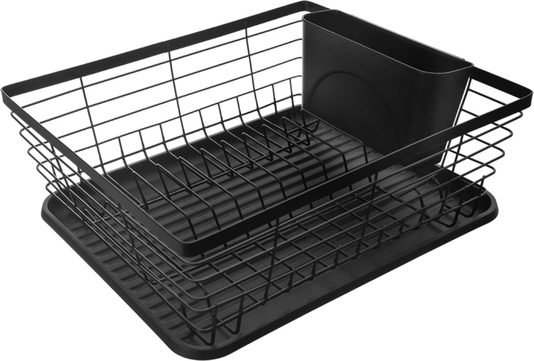 Radka Dish Drying Rack with Removable Tray