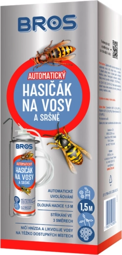 BROS automatinis purškalas nuo vapsvų ir širšių („gesintuvas“) 400 ml