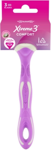 Moteriškas vienkartinis skustuvas Wilkinson Xtreme 3 Beauty