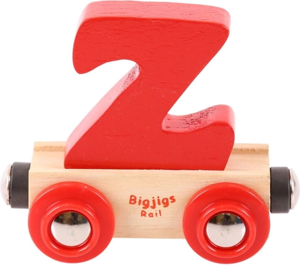 Vagonėlis su raide Z – Bigjigs Rail