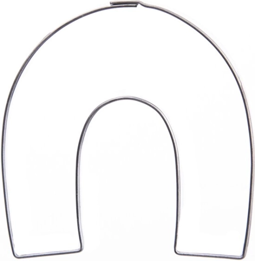 Stainless Steel Horseshoe Cookie Cutter