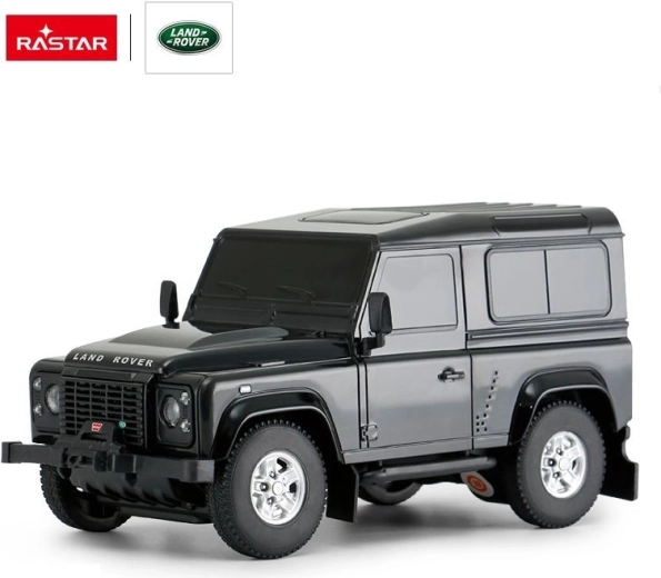 Rastar Land Rover Defender RC remote-controlled car 1:24 black