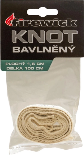 Flat Wick 16 mm – by the meter 1 m