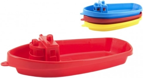 Plastikinė valtis vandeniui ir smėliui 40 cm