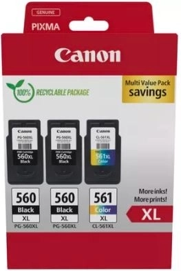Multipack Canon PG-560XL and CL-561XL