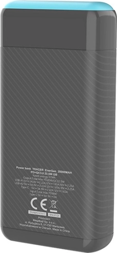 Greitasis įkrovimas PD 20 W ir QC 3.0 22,5 W