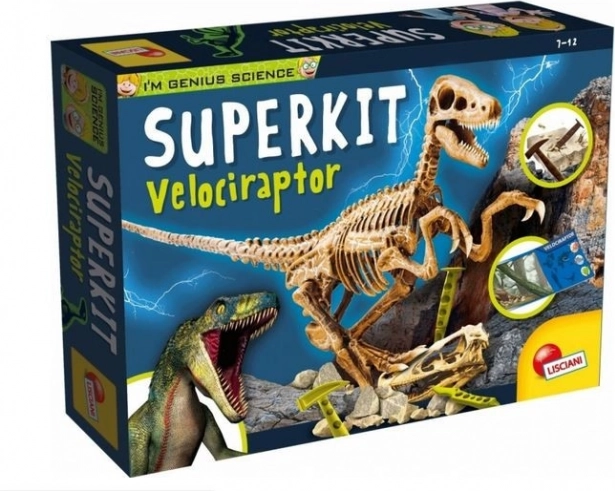 Educational Set I'm Genius Superkit Velociraptor