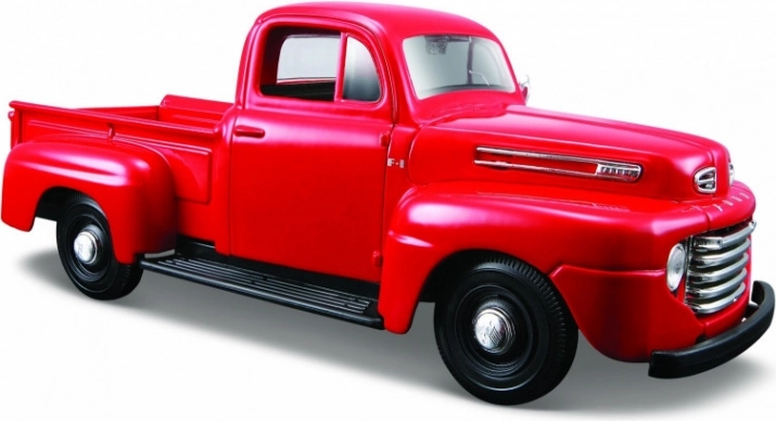 Maisto 1948 Ford F-1 pikapas raudonas 1:25