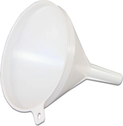 Plastikinis piltuvėlis 18 cm – spalvų miksas