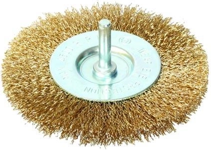 FESTA 60 mm Crimped Wire Wheel Brush with Shank