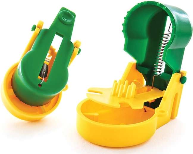 Plastic mouse trap – assorted colors