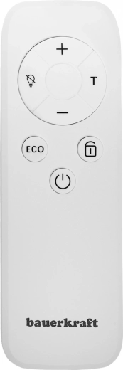 Thermostat and remote control for quick settings