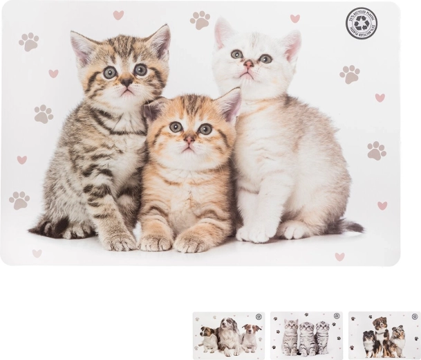 UH placemat Pets mix 43.5 × 28.5 cm