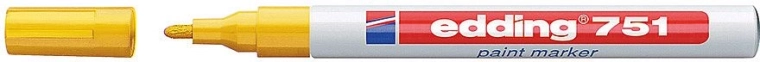 Edding 751 Paint Marker Yellow
