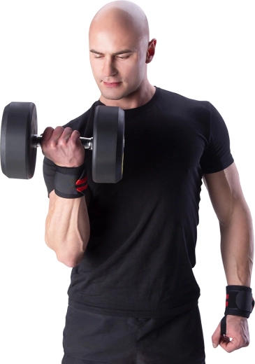 Thumb loop for a perfect hold