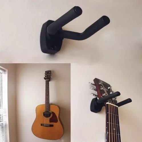 Universalus laikiklis keliems styginių instrumentų tipams
