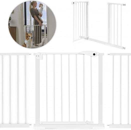 Safety Gate ECOTOYS for Stairs and Doors
