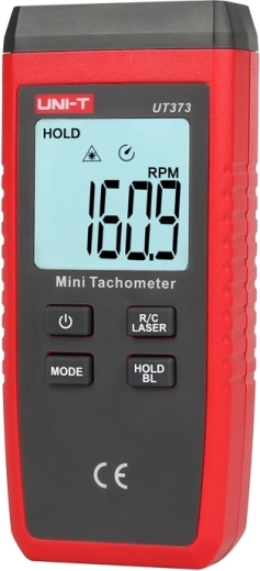 Accurate non-contact RPM measurement