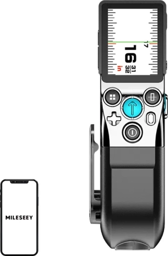 Mileseey XTAPE1 laser distance meter with digital tape measure