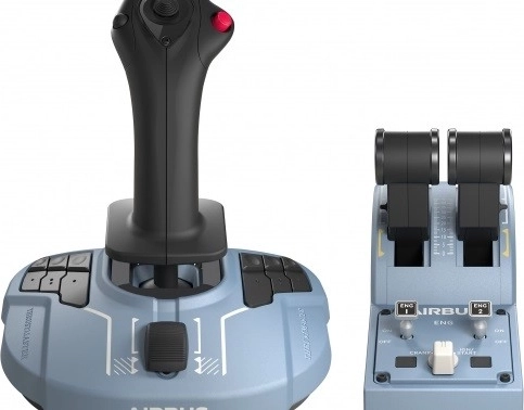 Thrustmaster Officer Pack Airbus Joystick and Throttle