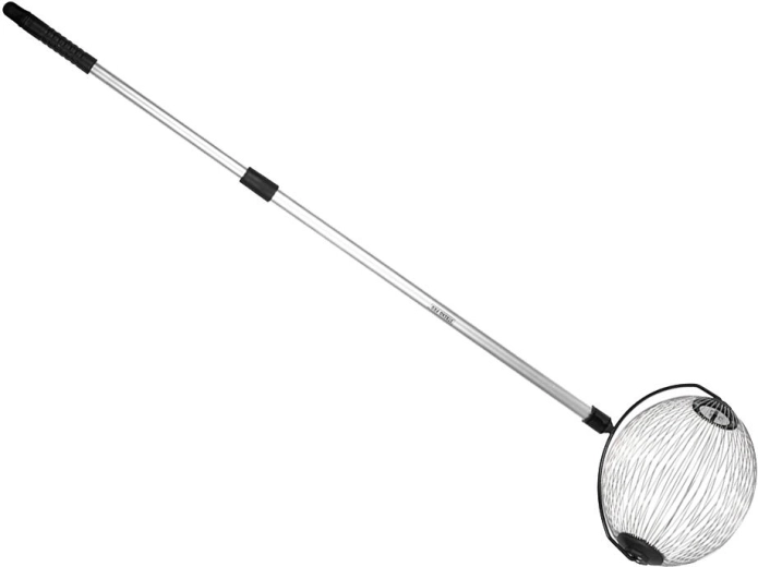 Nut and Fruit Picker with Telescopic Handle