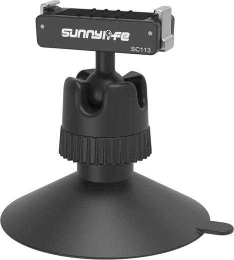 Magnetinis tvirtinimo adapteris Sunnylife su rutuliniu šarnyru, skirtas Osmo Nano ir Action 6