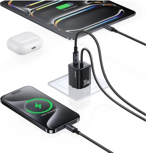 Charge two devices at once