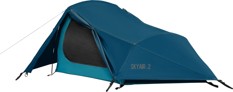 Lightweight camping tent NILS Camp Skyair 2 blue