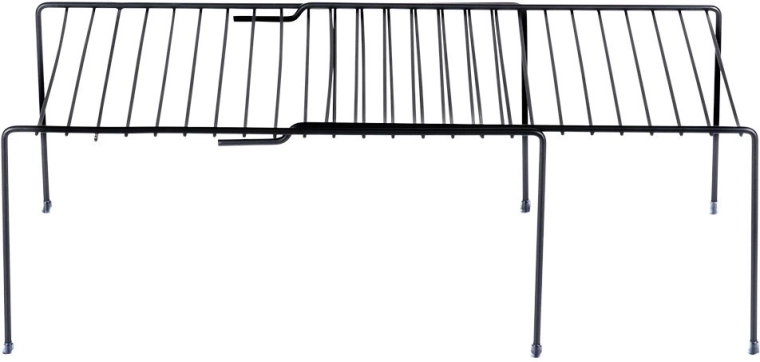Stable metal with non-slip feet
