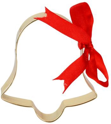 Cookie Cutter Golden Bell 7 cm TORO