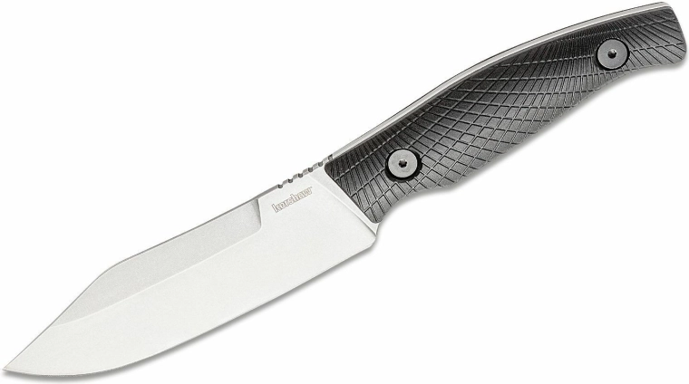 Kershaw Camp 5 fixed outdoor knife D2 with stonewash finish, FRN handle and sheath