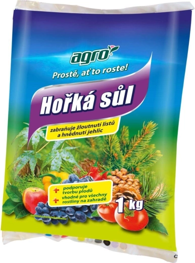 Epsom Salt – Magnesium Fertilizer 1 kg AGRO