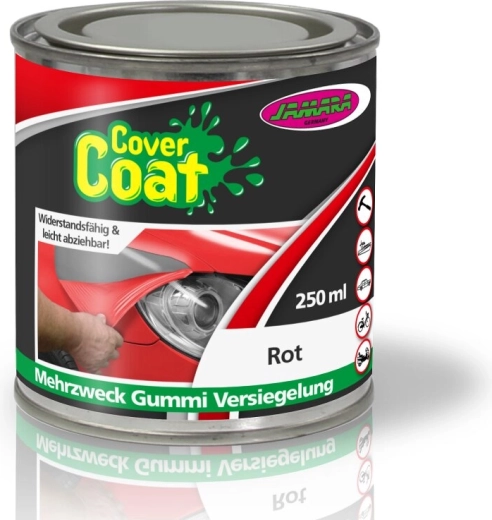Cover Coat liquid rubber red 250 ml (can)