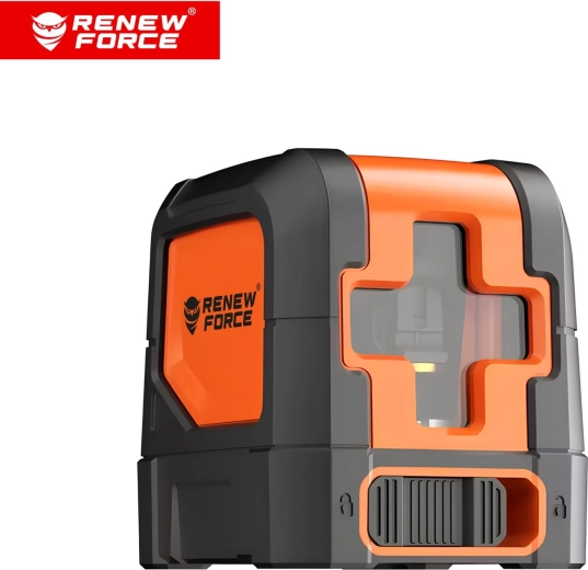 Cross-line laser level Renew Force LS100 Yellow - 1 piece