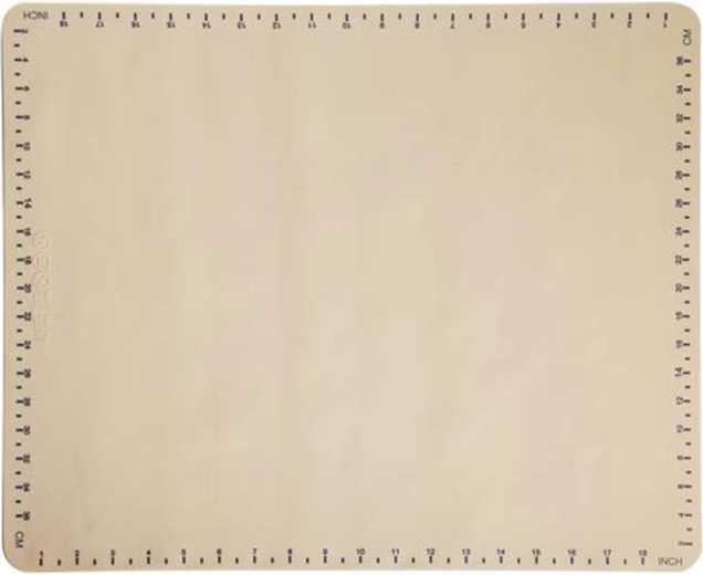 TORO Silicone Pastry Mat 52 × 42 cm, Cream