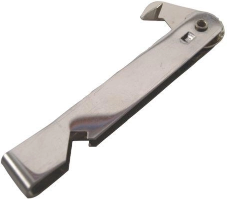 Standard Can and Bottle Opener with Crown Cap, 13 cm, Metal