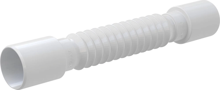 Lankstus sujungimas 40 × 40 mm nuotekų vamzdžiui