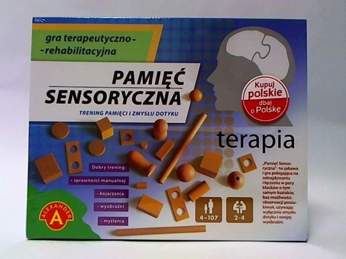 Alexander Therapy – Sensory Memory, educational game