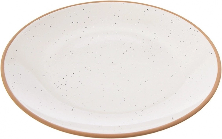 Atspari keramika su taškuota glazūra