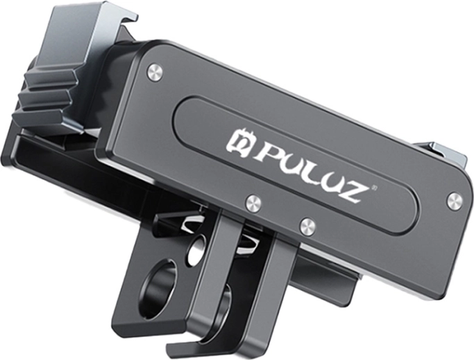 Magnetinis metalinis stovas DJI Osmo – greito tvirtinimo laikiklis PULUZ (juodas)