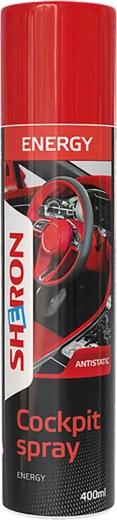 Kokpito valiklis SHERON Energy 400 ml