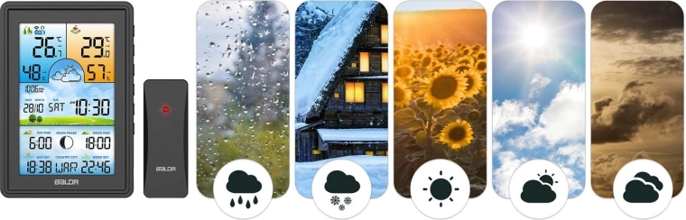 12–24 val. prognozė ir barometrinė tendencija