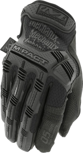 Taktinės pirštinės MECHANIX M-Pact Covert 0,5 mm – dydis S, juodos