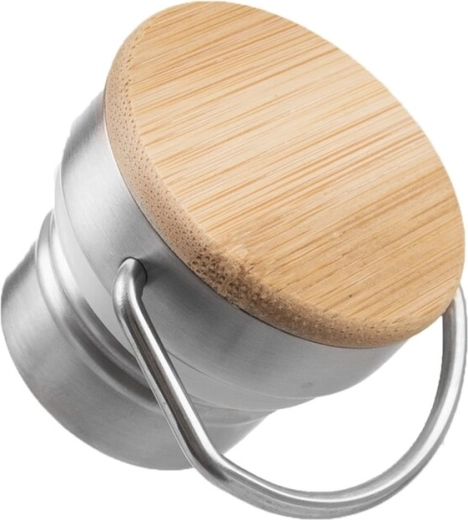 Practical metal loop for easy handling