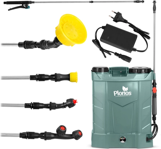 Interchangeable nozzles for precise spraying