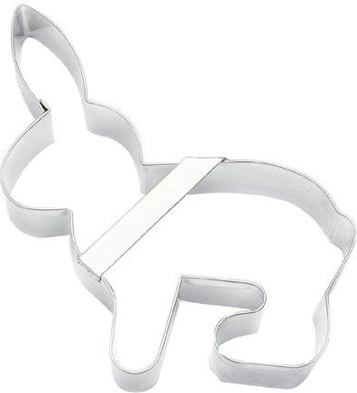 Gingerbread Cutter – Sitting Bunny