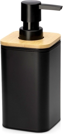 Vilde juodas dozatorius skystam muilui 350 ml – 1 vnt.
